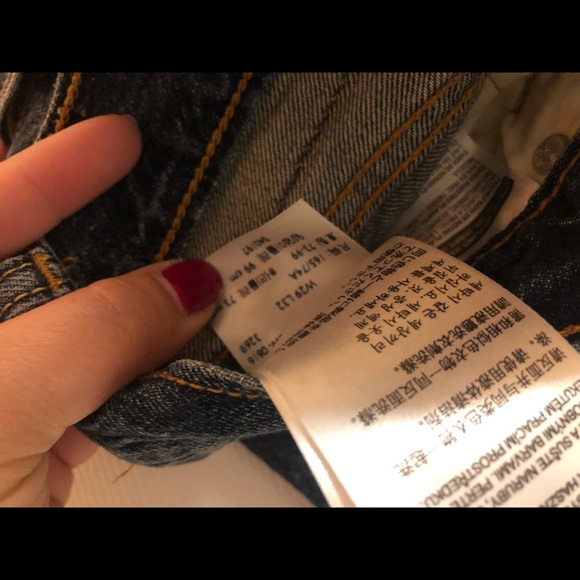 Levis 501 100% cotton jeans s29 - Picture 4 of 12